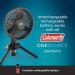 Coleman OneSource Rechargeable Camping System Fan | Portable Outdoor Fan - Buy Online on GoSupps.com