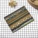 HAPYLY Pack of 4 Assorted Cotton and Hemp Pre-Cut Fat Quarters Quilt Fabric 50x70CM - Multicolor - Buy Online on GoSupps.com