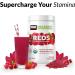 Force Factor Organics Reds Superfood Powder - All-Day Energy Boost with Beet Root & Chaga - Vegan & Non-GMO - 30 Servings - Buy Online on GoSupps.com