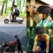Bicycle Helmet Rain Protection | Waterproof & Windproof Cover | Breathable Dustproof 3PC Reflex Bracelet - Black - Buy Online on GoSupps.com