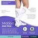 Buy Sigvaris Women's L Short Socks - White/Opulent Garden | International Shipping Available - Buy Online on GoSupps.com