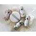 Vanilla Talc Free Dusting Powders Made with Arrowroot Soothing Oats zinc and Magnesium. Free of Baking Soda. for Chafing deodorizing Sweating - Buy Online on GoSupps.com