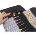LUXJA Knitting Needles Organizer Rolling Bag - 10 Inches - Black - Buy Online on GoSupps.com