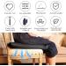 Inflatable Bed Sore Cushions for Elderly & Disabled - Prevent Bed Sores, Comfortable Pain Relief (Black) - Buy Online on GoSupps.com