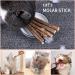 Newoutset 33 Pcs Cat Catnip Sticks Cat Catnip Chew Toys Natural Silvervine Matatabi Catnip Sticks Toys Cat Kitten Teething Toys Sticks for Cat Kitten Teeth Cleaning Including 3 x Cat Mouse Toy - Buy Online on GoSupps.com