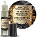 MOBETTER FRAGRANCE OILS The Blacker The Orchid Golden Rose Fragrance Body Oil for Unisex