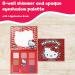 Shop Townley Girl Hello Kitty 8-Well Eyeshadow Palette - Shimmery Pigmented Non-Toxic | Perfect for Parties & Sleepovers - Buy Online on GoSupps.com