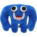 AKMOKE Captain Fiddles Plushies Toys Soft Monster Horror Stuffed Figure Doll for Fans Gift