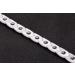 SunnyHouse Women's White Tungsten Carbide Magnetic Bracelet | Elegant Gift Box Included | International Shipping Available - Buy Online on GoSupps.com