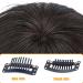 Clip in Bangs Natural Clip in Fringe Human Hair Realistic 360 Cover Bangs Hair Clip Breathable Wispy Hair Fringe Clip for Women - Buy Online on GoSupps.com