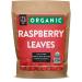 Organic Red Raspberry Leaf | Herbal Tea (200+ Cups) | Cut & Sifted Leaves | 16oz Resealable Kraft Bag (1lb) | 100% Raw From Bulgaria 1 Pound (Pack of 1)
