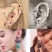 98-Piece Ear Piercing Tool Kit - Professional Earring Gun Set for Home & Salon - Stainless Steel Piercing Equipment - Buy Online on GoSupps.com