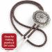 Mandala Crafts 6mm Red Bolo Leather Cord for Jewelry Making - 2.2 Yards - Buy Online on GoSupps.com