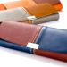 FEFI Two-Tone Hardcase Glasses Case - Stylish Leather Look in Orange/Brown | International Shipping Available - Buy Online on GoSupps.com