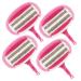 Aveline Smooth Razor Blade Refill 6-Blade Cartridges for Sensitive Skin - 4 Refills - Buy Online on GoSupps.com