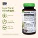 Herbs Etc. Liver Tonic - Gallbladder Health Supplement with Herbal Formula - Aid Overall Liver Health with Milk Thistle Schisandra & Oregon Grape - Support a Healthy Liver - 60 Softgels - Buy Online on GoSupps.com