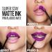 Maybelline Superstay Matte Ink Lipstick 35 Creator - Long-Lasting Matte Lip Color - Buy Online on GoSupps.com