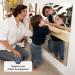 Odoxia Baby Mirror & Standing Aid | Montessori Toddler Mirror for Improved Coordination Cognitive Development and Motor Skills | Ideal Children's Room Decor - Buy Online on GoSupps.com