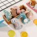 FANTESI 6 Pcs Cat Catnip Toys Interactive Cat Toys Cartoon Catnip Chew Toys Soft Plush Cat Pillow Entertaining Toys for Pet Kitten Cat Playing Chewing Grinding Claw Teeth Cleaning - Buy Online on GoSupps.com