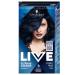 handle Schwarzkopf LIVE 090 Cosmic Blue Permanent Hair Color Pack van 2 143 ml