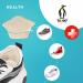 Shop Biped Health Heel Cushions - Self-Adhesive Protectors for Too Big Shoes & Heels (Beige 5mm) - Bladder & Wound Prevention - Buy Online on GoSupps.com