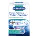 Dr. Beckmann Power-Foaming Toilet Cleaner For Deep Fresh Cleaning Activated Carbon Lemon Fersh Remove Dirt and Bad Odour 3 x 100gm Sachets