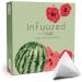 720 DGree "infuuzed" taste melon - 20 bags at least 10 liters - without added sugar no calories - of course delicious for your drinking bottle: the drinks alternative to iced tea lemonade syrup melon 60 g (1 Pack)