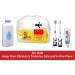 TSA Approved Clear Travel Toiletry Bag - Quart Sized with Zipper - Airport Compliant 3-1-1 Kit for Men and Women - 1 Pack - Buy Online on GoSupps.com