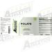 Folate 1000mcg (L-Methylfolate) 120 Capsules - 5-MTHF Active Folic Acid/Vitamin B9 - Buy Online on GoSupps.com