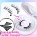 ALICROWN Magnetic Eyelashes - Fluffy No Glue Needed Cat Eye Fake Lashes | Natural Strip Lashes with Applicator | Durable Wispy 1 Pair - Buy Online on GoSupps.com