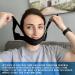 CPAP Chin Strap for Men and Women - Anti Snoring Solution for Better Sleep | Adjustable Black Chin Strap for CPAP Users - Buy Online on GoSupps.com