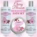 Cherry Blossom Spa Gift Basket Set for Women - Luxury Bath and Body Set with Lotions, Bath Bombs, Mirror, Travel Bag - Perfect Christmas Gift - Buy Online on GoSupps.com
