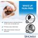 SINOMAX Golden Diamond Contour Memory Foam Neck Pillow - Firm Support for Back & Cervical Relief - 26 x 14 x 4-5 inches (Queen) - Buy Online on GoSupps.com