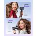 Professional Hair Dryer with Diffuser -Bopcal High-Speed Ionic Hair Dryer 1500W Fast Drying Low-Noise Hairdryer 3 Speeds & 4 Temps with Travel Size for Styling at Home/Salon Black - Buy Online on GoSupps.com