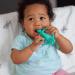 Matchstick Monkey Antimicrobial Silicone Teether & Gel Applicator - BPA Free, Easy-to-Grip, Green Monkey Design - 11cm, 3 Months+ | Shop Now! - Buy Online on GoSupps.com