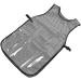 Syrisora Waterproof Salon Apron Multipurpose Stylish Breathable Lightweight Adjustable Large Pocket Hairstylist Salon Apron for Salon Home - Buy Online on GoSupps.com
