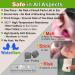 Buy Waterdam Swimming Earplugs - Waterproof Ultra-Comfortable Prevent Swimmer's Ear - Medium Size 3 for Men Women & Teens - Clear 1 Pack - Buy Online on GoSupps.com