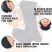 Chin Compression Garment After Liposuction Surgery - Black Large Neck Cover Strap Bandage - Buy Online on GoSupps.com