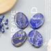Buy Thumb Bag Palm Worries - Polished Lapis Lazuli Reiki Stone for Chakra Balancing & Crystal Therapy - 1.8 Inches - Buy Online on GoSupps.com