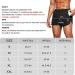 Men's Running Shorts 3 Inch Quick Dry Gym Athletic Workout with Liner and Zipper Pockets - Black - Size Medium - Buy Online on GoSupps.com