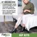 FabLife Hip Kit: Mobility Aid for Hip & Knee Surgery Recovery - Includes Reacher, Sponge, Sock & Shoe Aid - Buy Online on GoSupps.com