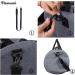 PACMAXI Mesh Diving Duffel Bag - Collapsible Large Beach Tote for Diving and Snorkeling Gear - Black - Buy Online on GoSupps.com