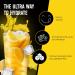 ESN Ultra Vitamin Syrup 65ml - Lemon Iced Tea Flavor for 6 Liters of Refreshing Vitamin-Infused Beverage - International Shipping Available - Buy Online on GoSupps.com