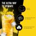 ESN Ultra Vitamin Syrup - Pack of 4 (4 x 65ml) Lemon Iced Tea | Vitamins for 6 Litres of Ready-to-Drink Beverage - Buy Online on GoSupps.com
