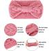 4-Piece Cable Knit Headband Set for Women and Girls - Beige, Pink, Black, Grey - Buy Online on GoSupps.com