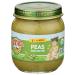 EARTHS BEST ORGANIC FROM 6 MONTHS PEAS BABY FOOD PLASTIC CONTAINER 4 OZ - 0023923343231