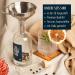 DIY Gin Infusion Set by Craftly | Perfect Gift for Him Her Partner | Ideal for Anniversaries & Birthdays | Includes Spices & Bottles - Buy Online on GoSupps.com