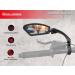 Pedal Heroes Foldable Bike Mirror with Cleaning Cloth & Bag | Stable Handlebar Rear Mirror for E-Bikes - Buy Online on GoSupps.com