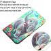 Didan Samsung Galaxy A7 2018 Case - Colorful PU Leather Flip Cover with Stand Full Body Protection Elefant & Flower Motif - Buy Online on GoSupps.com