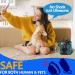 Ultrasonic Anti Barking Device for Dogs | 4 Sensitivity Levels | USB Rechargeable | 50Ft Range | Indoor & Outdoor Sonic Bark Control - Buy Online on GoSupps.com